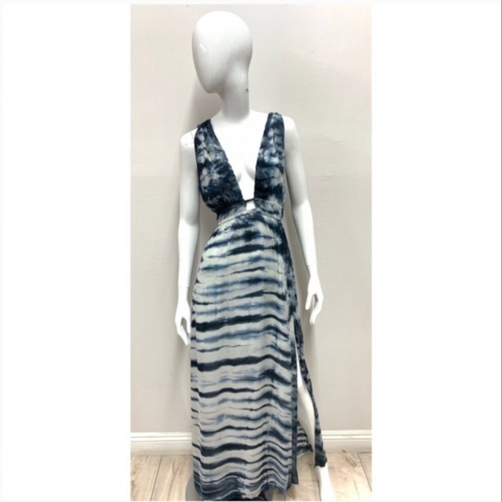 ❣️SALE 3/$25❣️ Gypsy05 Tie Dye Maxi Dress NWT - Picture 2 of 5